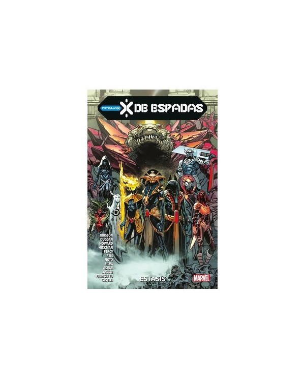 MARVEL PREMIERE. X DE ESPADAS 02,9788410510906,VARIOS AUTORES,PANINI