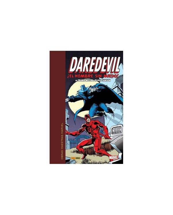 OBRAS MAESTRAS MARVEL. DAREDEVIL DE FRANK MILLER Y KLAUS JANSON 1 DE 4,9788410510944,VARIOS AUTORES,PANINI