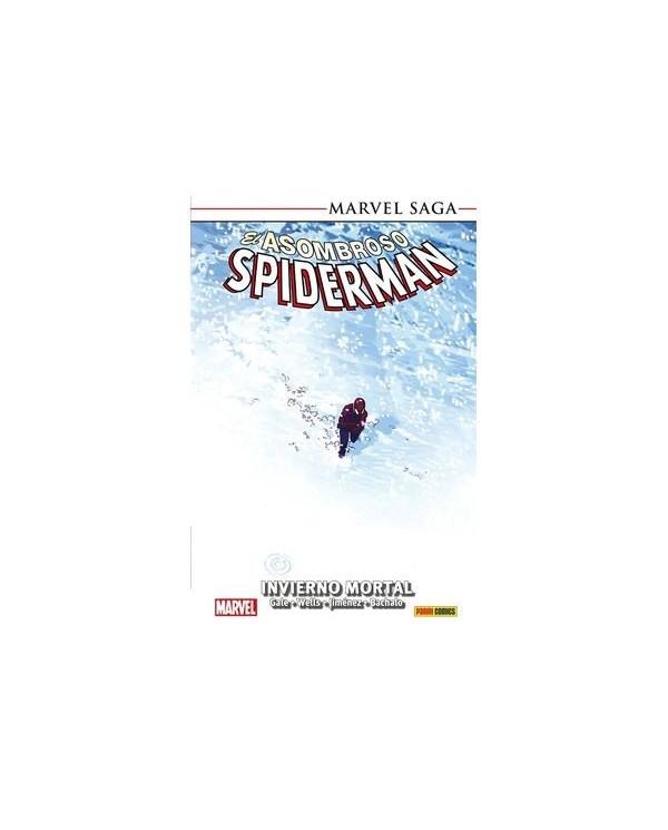 MARVEL SAGA TPB. EL ASOMBROSO SPIDERMAN 15 INVIERNO MORTAL,9788410510968,VARIOS AUTORES,PANINI