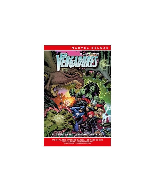 LOS VENGADORES DE JASON AARON 03 (MARVEL NOW! DELUXE),9788410510975,VARIOS AUTORES,PANINI