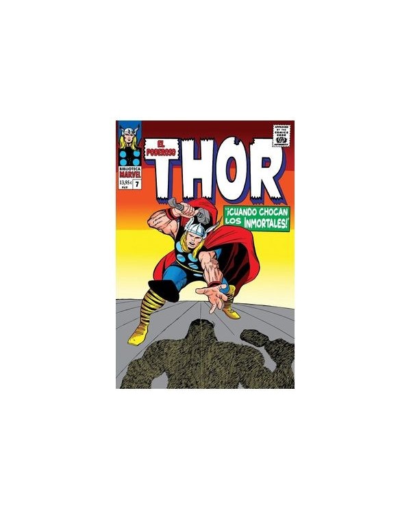 BIBLIOTECA MARVEL 47.EL PODEROSO THOR 07,9788410511033,VARIOS AUTORES,PANINI