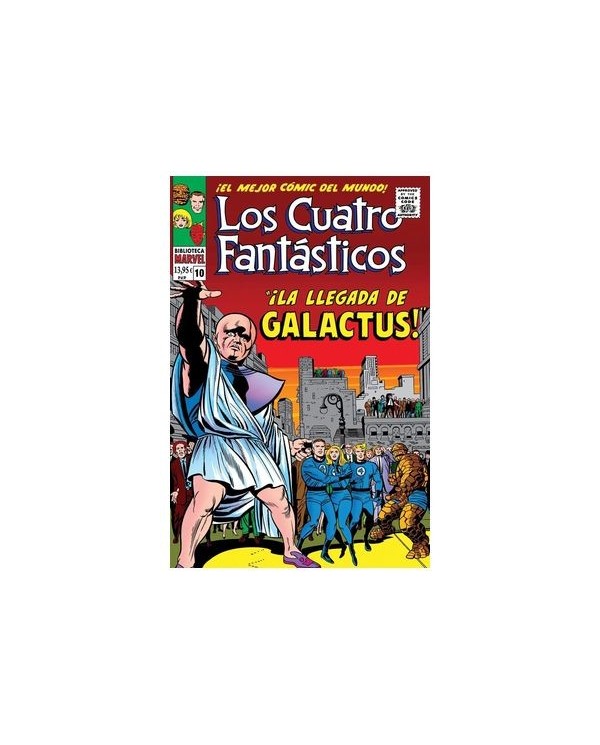 BIBLIOTECA MARVEL 46. LOS CUATRO FANTASTICOS 10,9788410511040,VARIOS AUTORES,PANINI