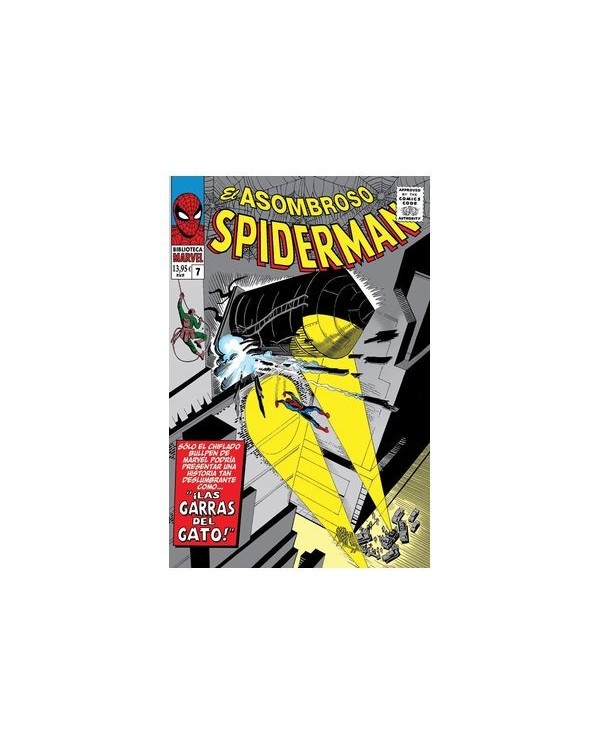 BIBLIOTECA MARVEL 45. EL ASOMBROSO SPIDERMAN 07,9788410511057,VARIOS AUTORES,PANINI