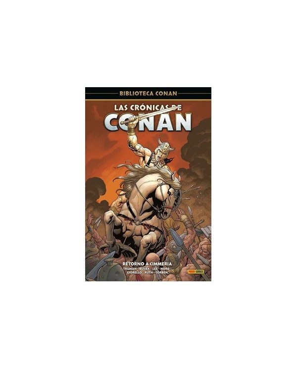 BIBLIOTECA CONAN : LAS CRONICAS DE CONAN 03,9788410511064,VARIOS AUTORES,PANINI