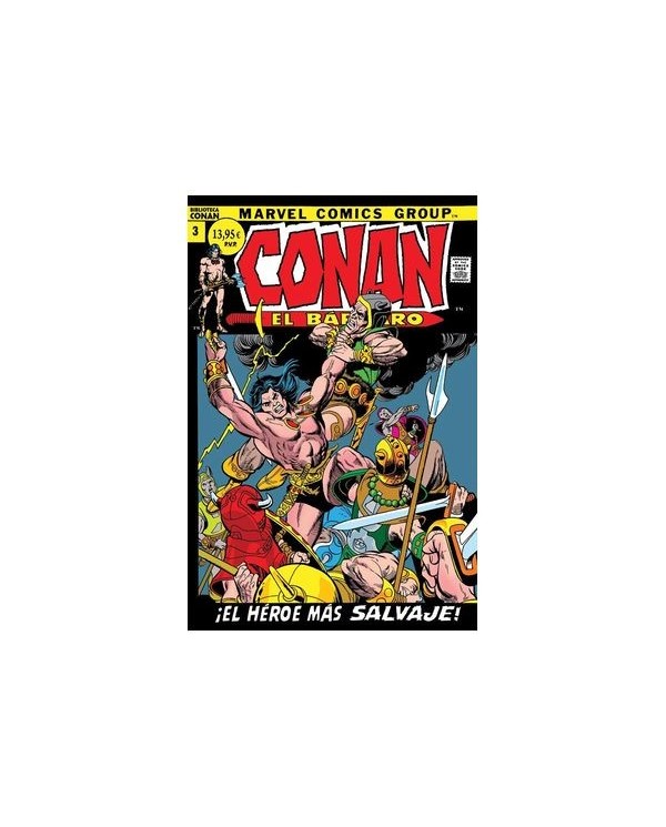 BIBLIOTECA CONAN. CONAN EL BARBARO 03,9788410511071,ROY THOMAS,PANINI