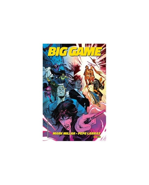 BIG GAME,9788410511101,MARK MILLAR,PANINI