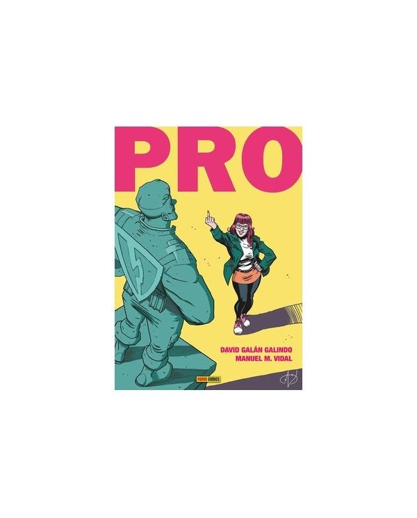 PRO,9788410511125,DAVID GALAN,PANINI