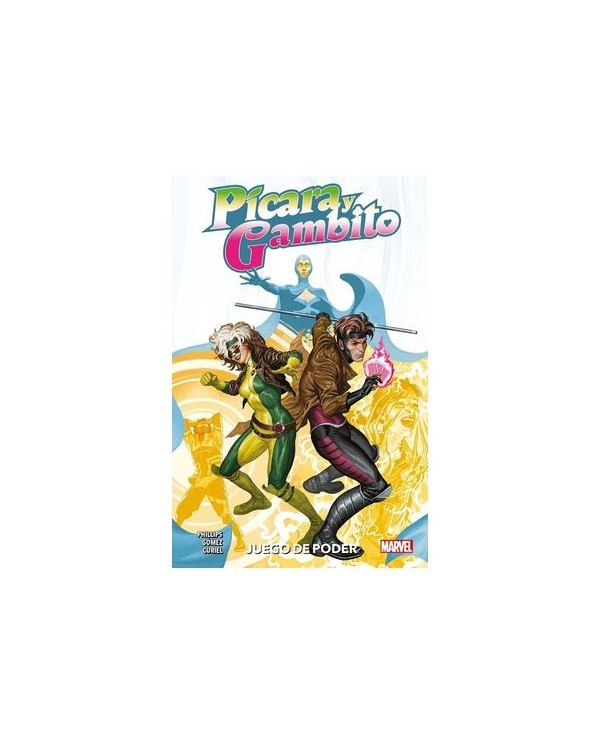 PICARA Y GAMBITO: JUEGO DE PODER,9788411509176,STEPHANIE PHILLIPS,PANINI