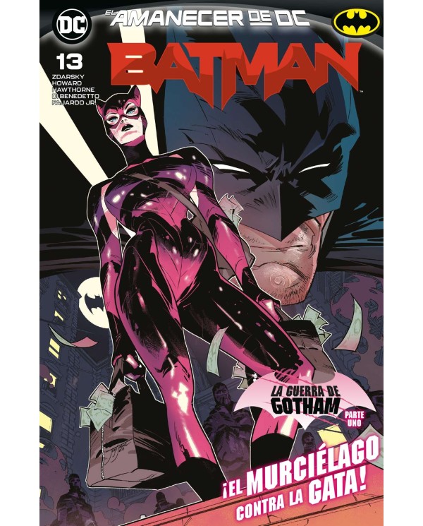 Batman núm. 13/ 143,9788410108714,Tini Howard/ Chip Zdarsky/ Mike Hawthorne                                                     