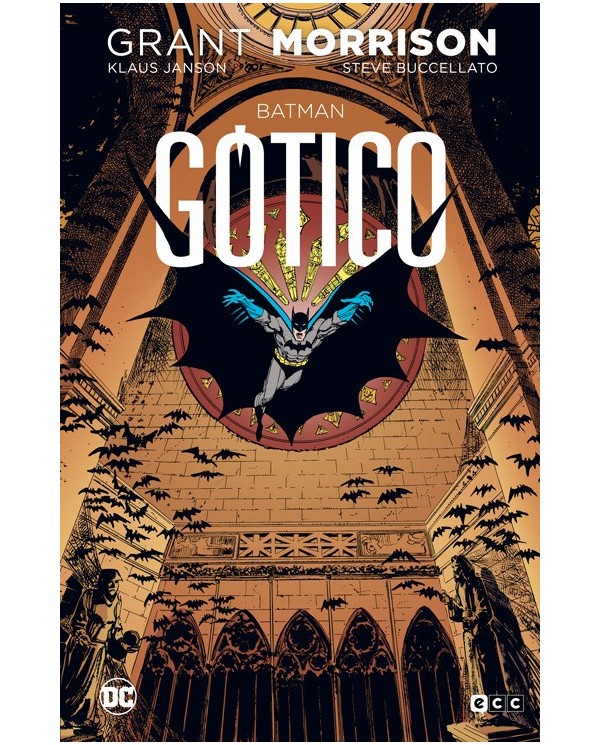 Batman: Gótico (Grandes Novelas Gráficas de Batman),9788410108851,Grant Morrison/ Klaus Janson                                  