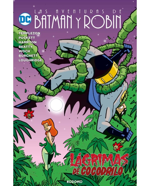 Las aventuras de Batman y Robin: Lágrimas de cocodrilo,9788410108981,Kelley Puckett/ Ty Templeton/ Bo Hampton/ Terry Beatty/ Ric