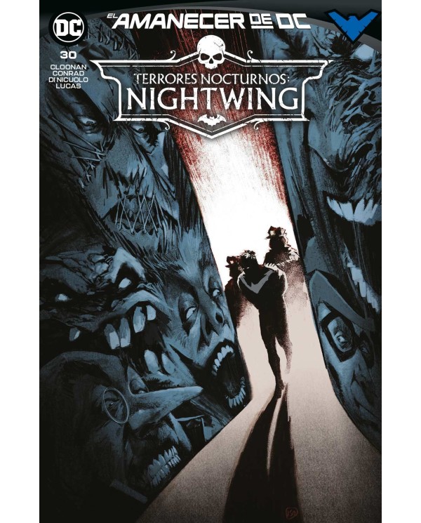 Nightwing núm. 30,9788410108721,Becky Cloonan/ Michael W. Conrad/ Daniele Di Nicuolo                                            