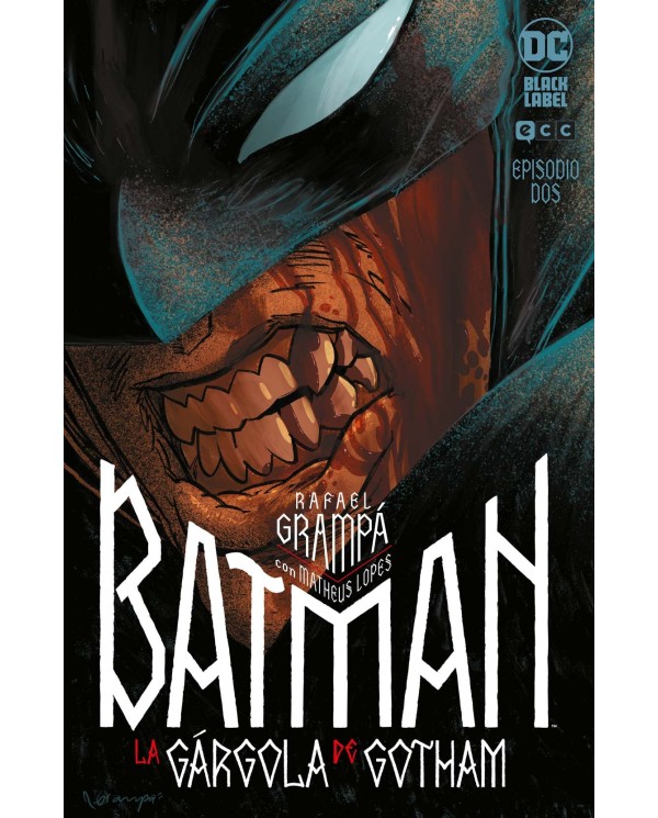 Batman: La gárgola de Gotham núm. 2 de 4,9788410108752,Rafael Grampá                                ,ECC