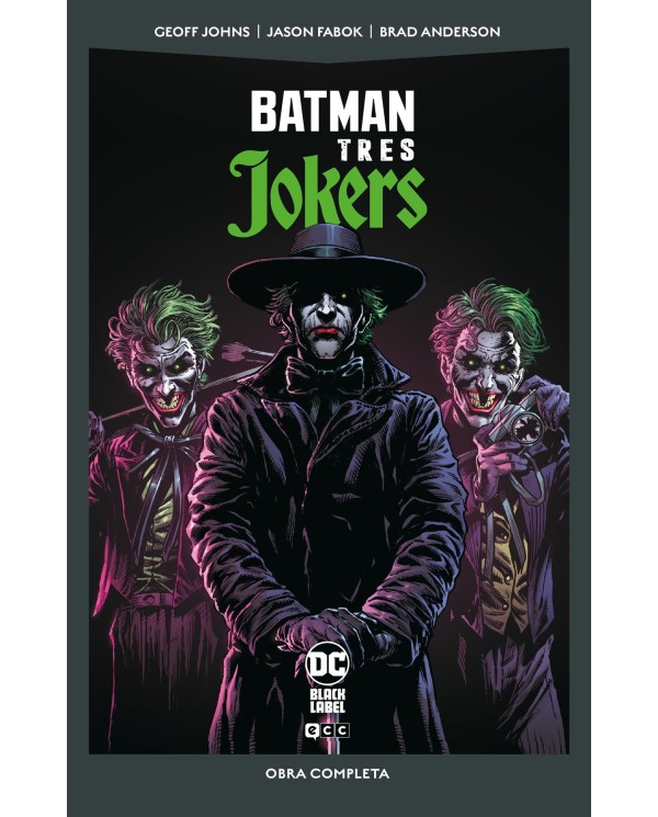 Batman: Tres Jokers (DC Pocket),9788410108820,Geoff Johns/ Jason Fabok                        ,ECC