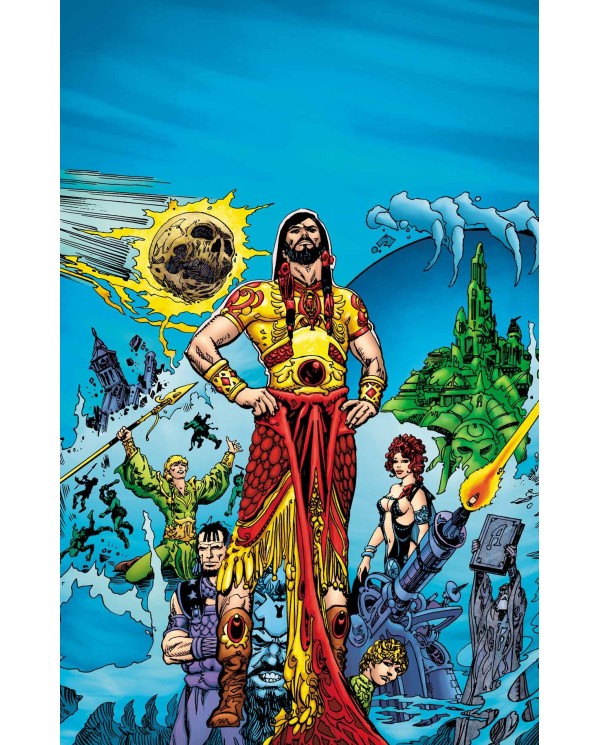 Aquaman: Las crónicas de Atlantis (Grandes Novelas Gráficas de DC),9788410134041,Peter David/ Esteban Maroto                    