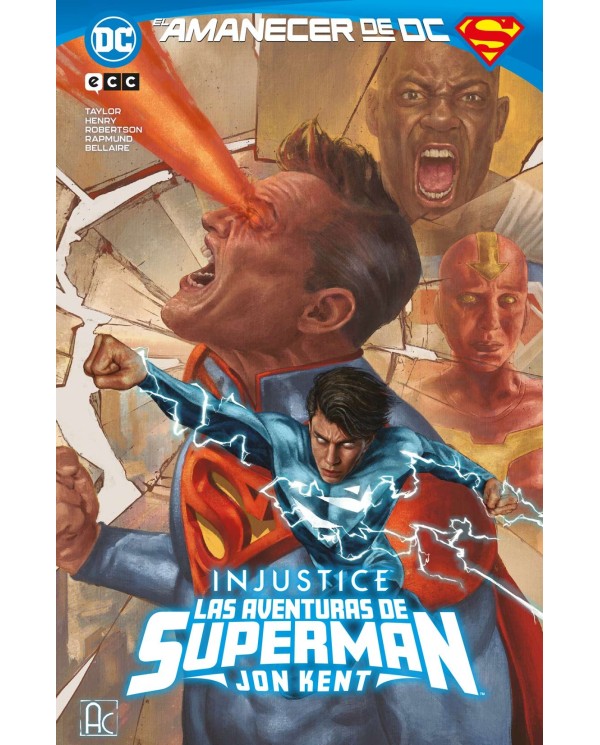 Injustice - Las aventuras de Superman: Jon Kent,9788410108905,Tom Taylor/ Clayton Henry/ Darick Roberston,ECC