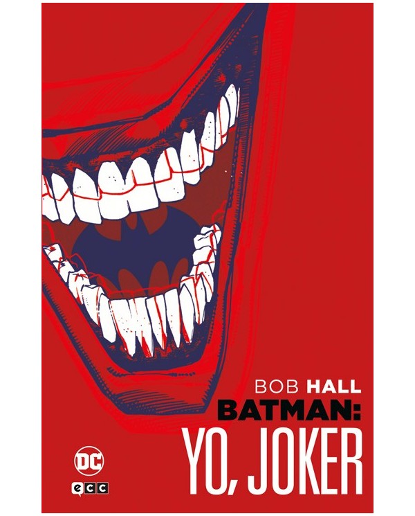 Batman: Yo, Joker,9788410134027,Bob Hall,ECC