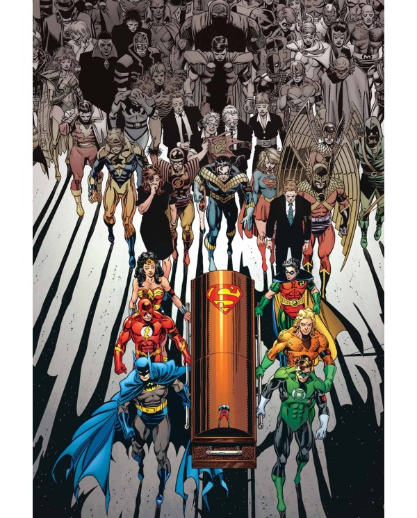 Un mundo sin Superman (Grandes Novelas Gráficas de DC),9788410108875,Dan Jurgens/ Jerry Ordway/ Louise Simonson/ Roger Stern/ Jo