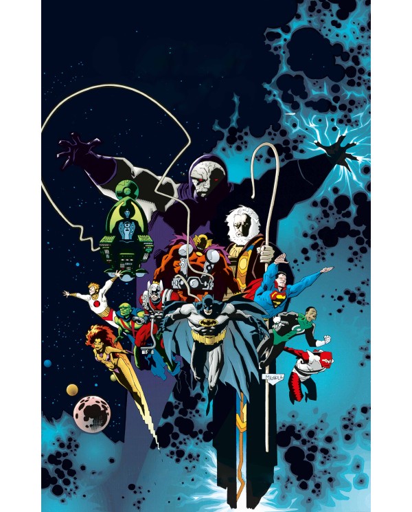 Odisea cósmica  (Grandes Novelas Gráficas de DC),9788410134058,Jim Starlin/ Mike Mignola                                        