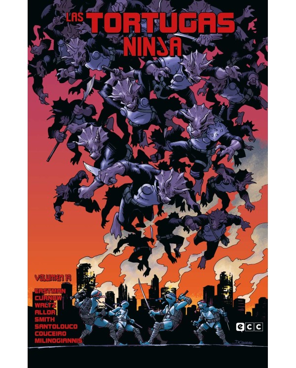 Las Tortugas Ninja vol. 19,9788410108707,Aubrey Sitterson/ Ryan Ferrier/ Devin Grayson/ Chris Mowry/ Erika Henderson/ Kevin East