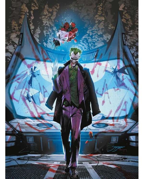 Batman: La guerra del Joker (Grandes Novelas Gráficas de Batman),9788410108868,James Tynion IV/ Jorge Jiménez,ECC