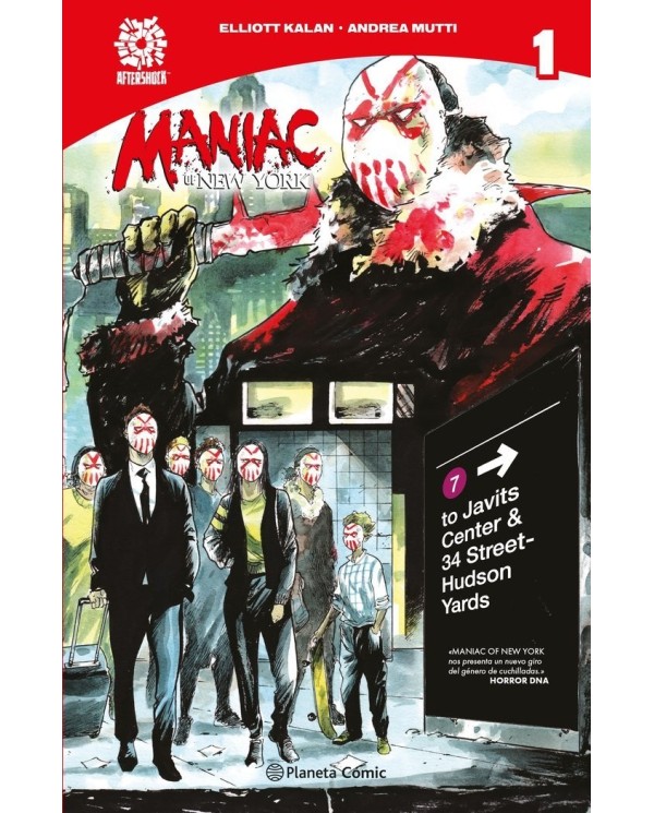 MANIAC OF NEW YORK,9788411405058 ,RAHAL  ELIOT/MUTTI  ANDREA,PLANETA COMIC