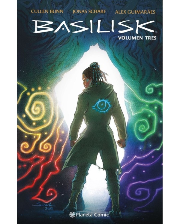 BASILISK 3,9788411611015 ,BUNN  CULLEN/SCHARF  JONAS,PLANETA COMIC