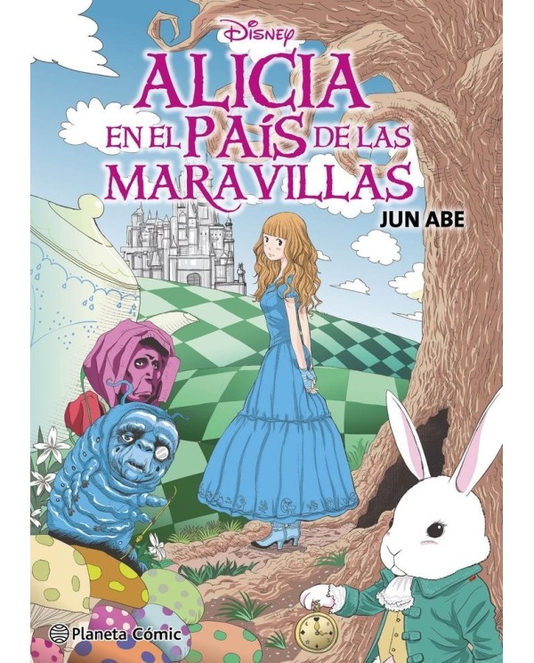 ALICIA EN EL PAIS DE LAS MARAVILLAS MANGA,9788411611008 ,ABE  JUN,PLANETA COMIC