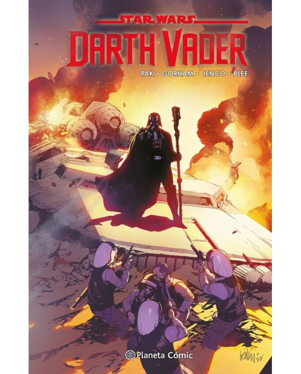 STAR WARS DARTH VADER 7,9788411611237 ,PAK  GREG/AA  VV ,PLANETA COMIC