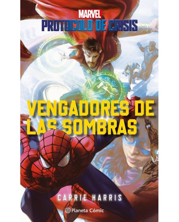 PROTOCOLO DE CRISIS 2 VENGADORES DE LAS SOMBRAS,9788411124744 ,HARRIS  CARRIE,PLANETA COMIC