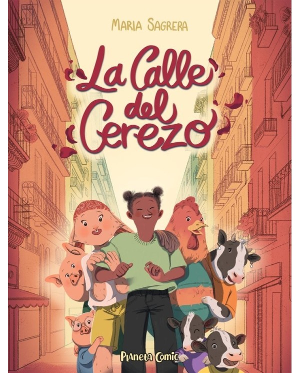 LA CALLE DEL CEREZO,9788411611145 ,SAGRERA  MARIA,PLANETA COMIC