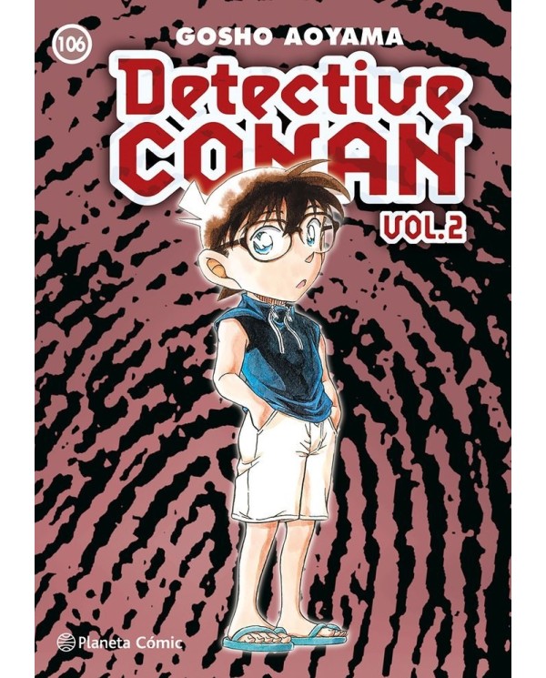 DETECTIVE CONAN II 106,9788411402293 ,AOYAMA  GOSHO,PLANETA COMIC