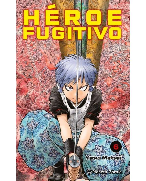 HEROE FUGITIVO 6,9788411402644 ,MATSUI  YUSEI,PLANETA COMIC