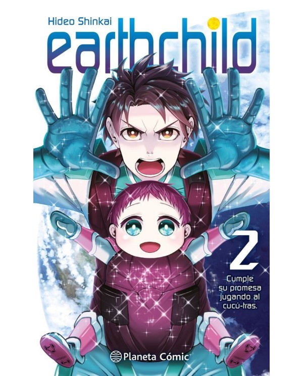 EARTHCHILD 2,9788411611046 ,SHINKAI  HIDEO,PLANETA COMIC