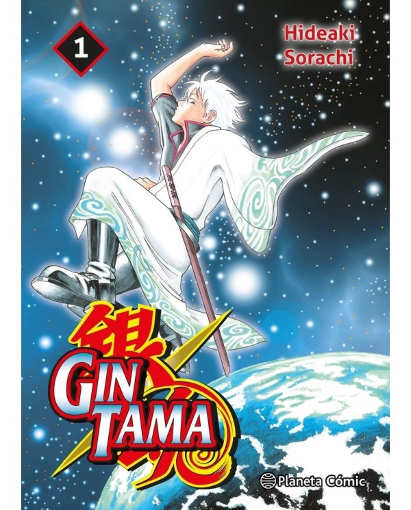 GINTAMA 1,9788411611060 ,SORACHI  HIDEAKI,PLANETA COMIC