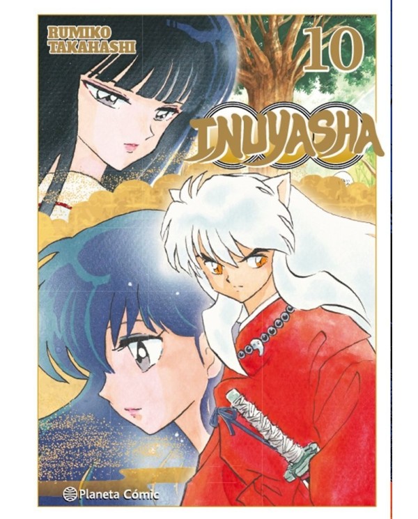 INUYASHA 10,9788411611121 ,TAKAHASHI  RUMIKO,PLANETA COMIC