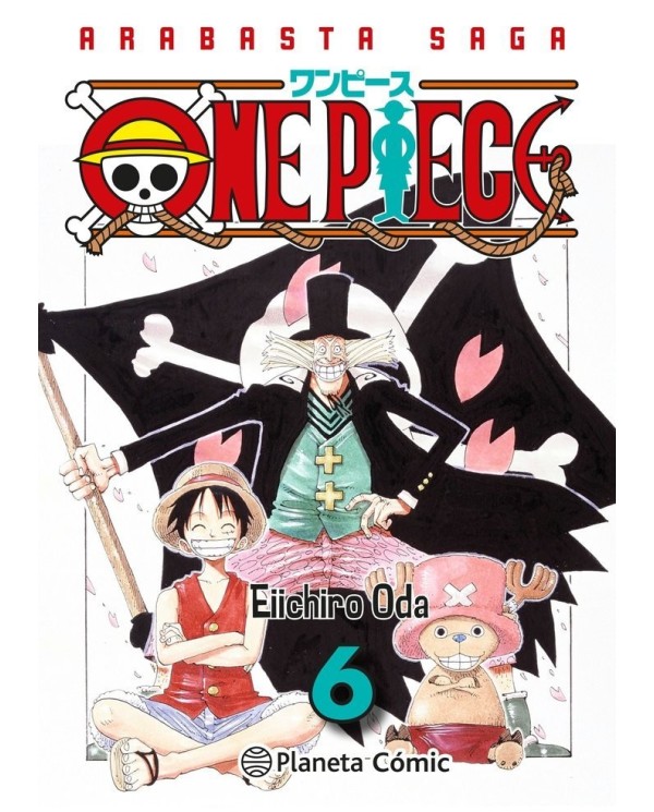 ONE PIECE 6 3 EN 1,9788411611206 ,ODA  EIICHIRO,PLANETA COMIC