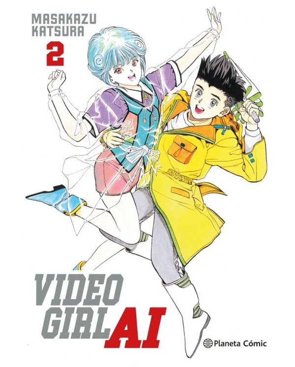 VIDEO GIRL AI 2,9788411611251 ,KATSURA  MASAKAZU,PLANETA COMIC