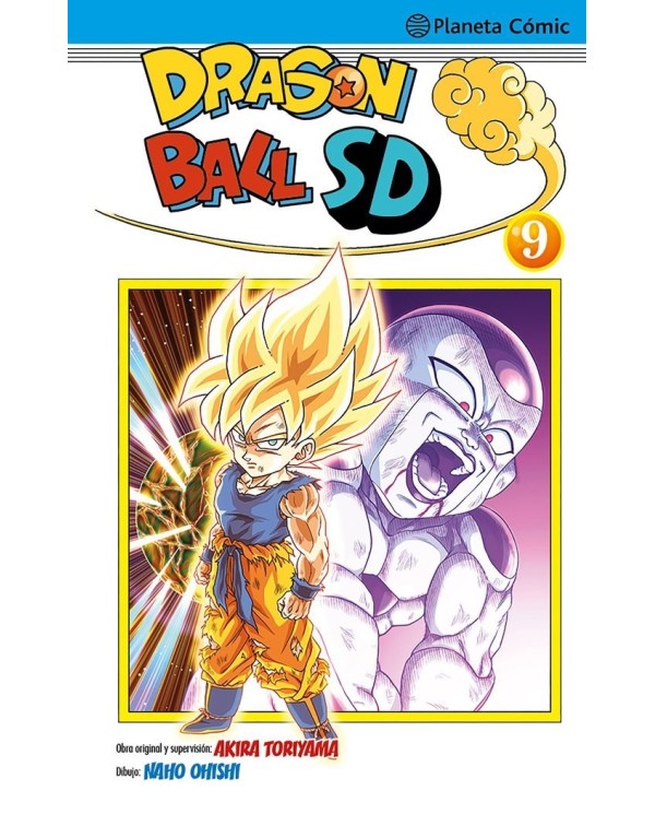 DRAGON BALL SD 9,9788411611558 ,TORIYAMA  AKIRA/OHISHI  NAHO,PLANETA COMIC