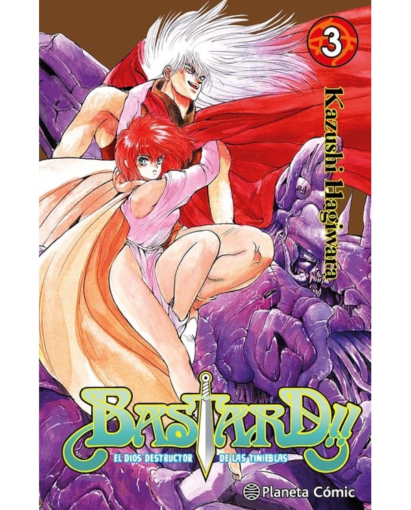 BASTARD 3 NE,9788411611039 ,HAGIWARA  KAZUSHI,PLANETA COMIC