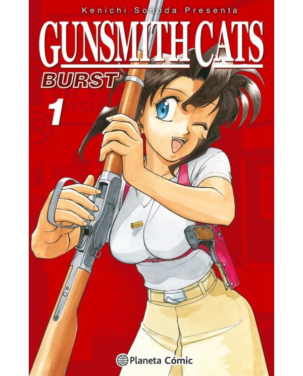 GUNSMITH CATS BURST 1,9788411611077 ,SONODA  KENICHI,PLANETA COMIC