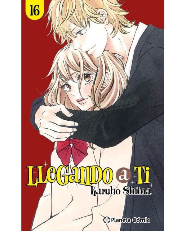 LLEGANDO A TI 16,9788411403177 ,SHIINA  KARUHO,PLANETA COMIC