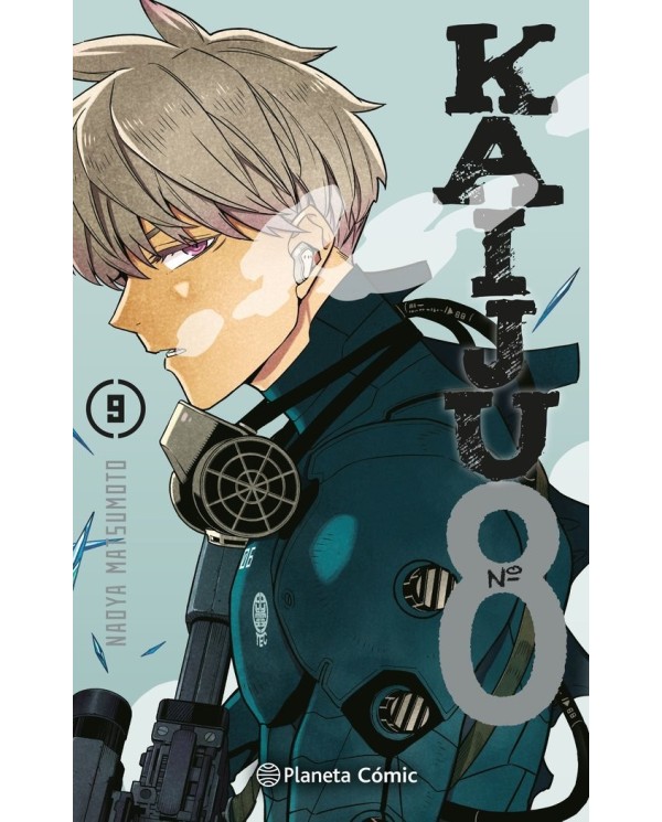 KAIJU 8 9,9788411610889 ,MATSUMOTO  NAOYA,PLANETA COMIC