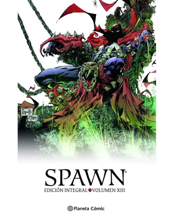 SPAWN INTEGRAL 13,9788411404211 ,MCFARLANE  TODD/KUDRANSKI  SZYMON,PLANETA COMIC