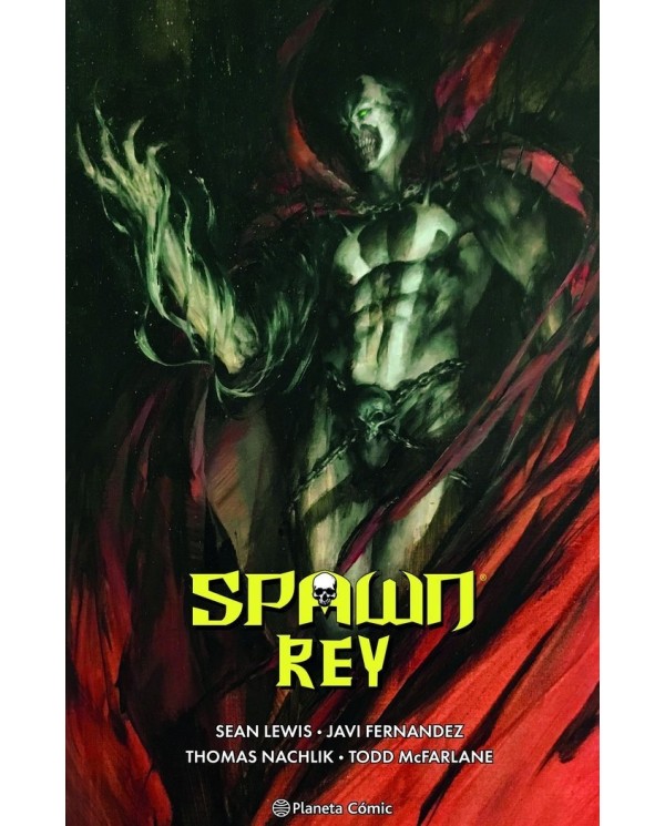 SPAWN REY 3,9788411610933 ,MCFARLANE  TODD/LEWIS  SEAN/FERNANDEZ  J,PLANETA COMIC