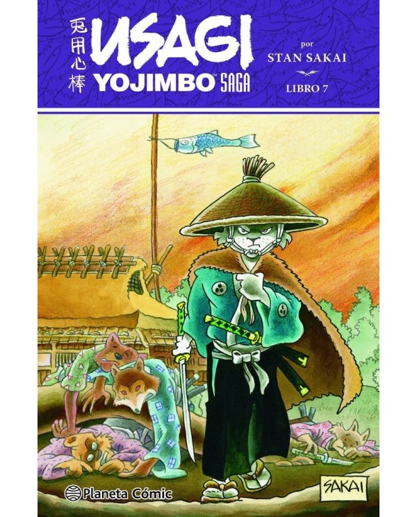 USAGI YOJIMBO SAGA 7,9788411610964 ,SAKAI  STAN,PLANETA COMIC