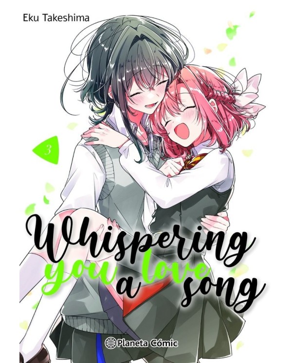 WHISPERING YOU A LOVE SONG 3,9788411610988 ,TAKESHIMA  EKU,PLANETA COMIC