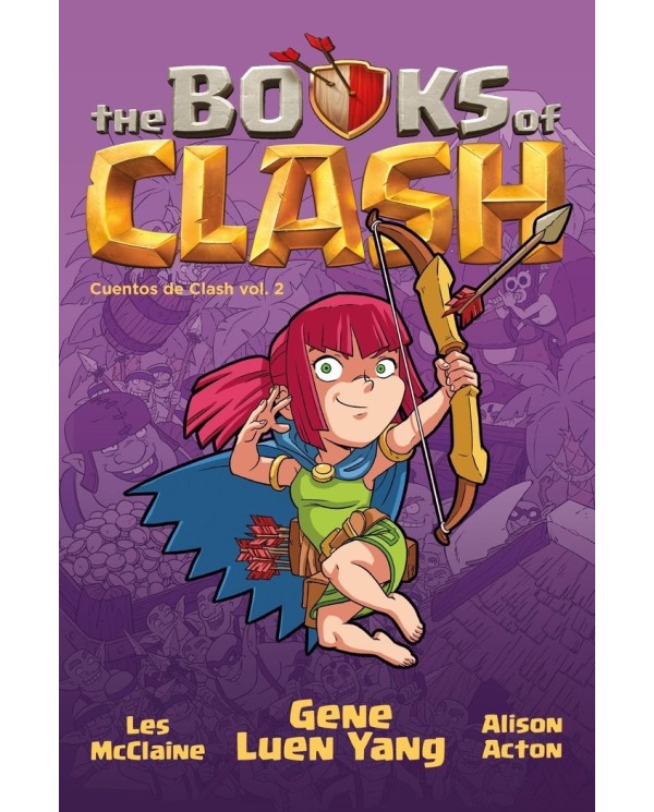 BOOK OF CLASH 2,9788411611572 ,YANG  GENE LUEN/ACTON  ALISON/MCCLAINE ,PLANETA COMIC