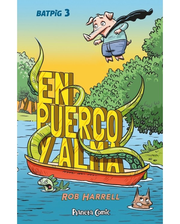 BATPIG 3 EN PUERCO Y ALMA,9788411612500 ,HARRELL  ROB,PLANETA COMIC