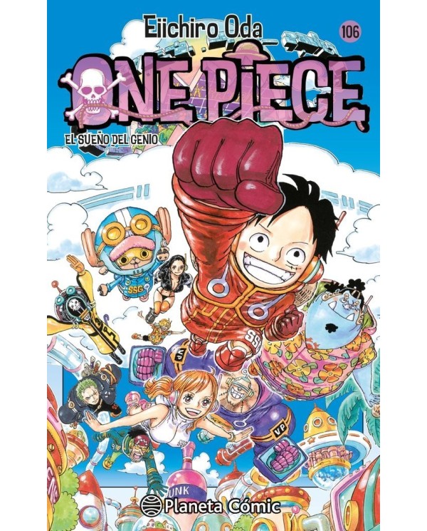 ONE PIECE 106,9788411401777 ,ODA  EIICHIRO,PLANETA COMIC